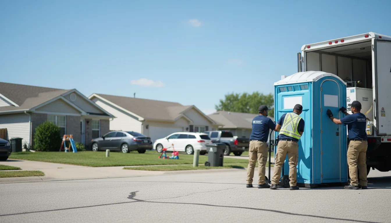Standard Porta Potty Rentals in Brinkley, AR near me